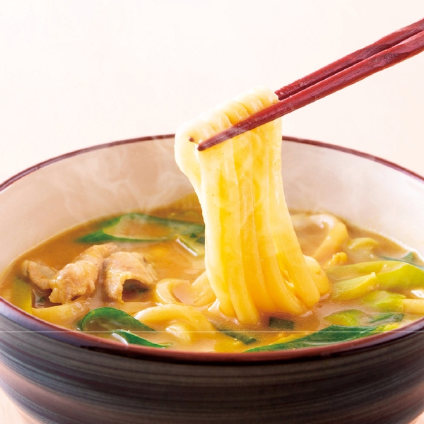 濃厚旨味　讃岐カレーうどん2食入の商品画像3枚目