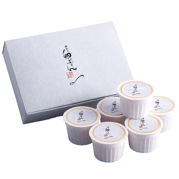 博多華味鳥　料亭の卵ぷりん6個入の商品画像2枚目