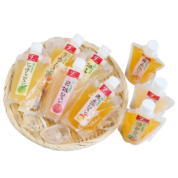ふみこ農園　フルーツジュレ8本セットの商品画像2枚目