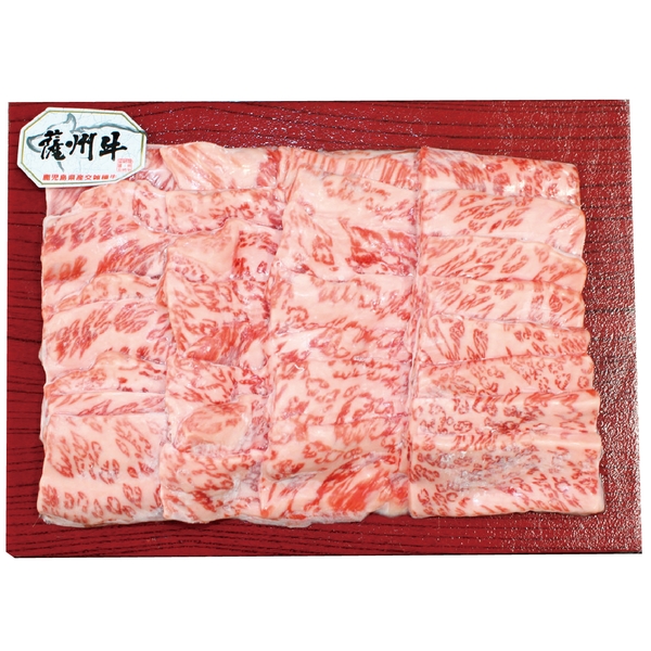 鹿児島県産薩州牛バラ焼肉用400gの商品画像2枚目