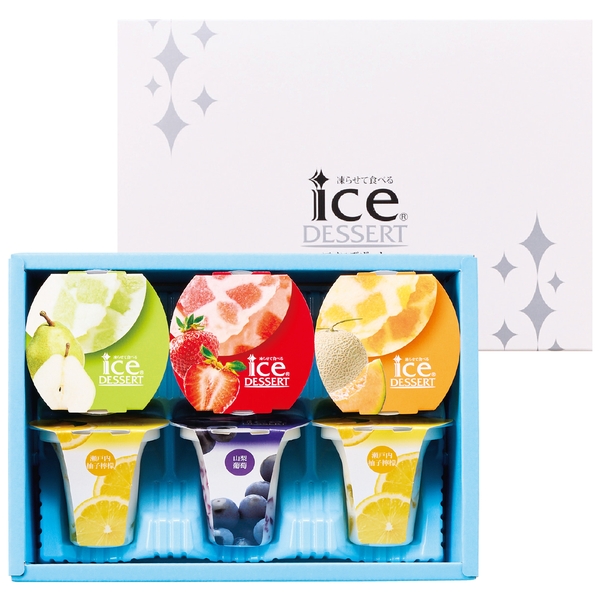 凍らせて食べるアイスデザート6個入の商品画像2枚目