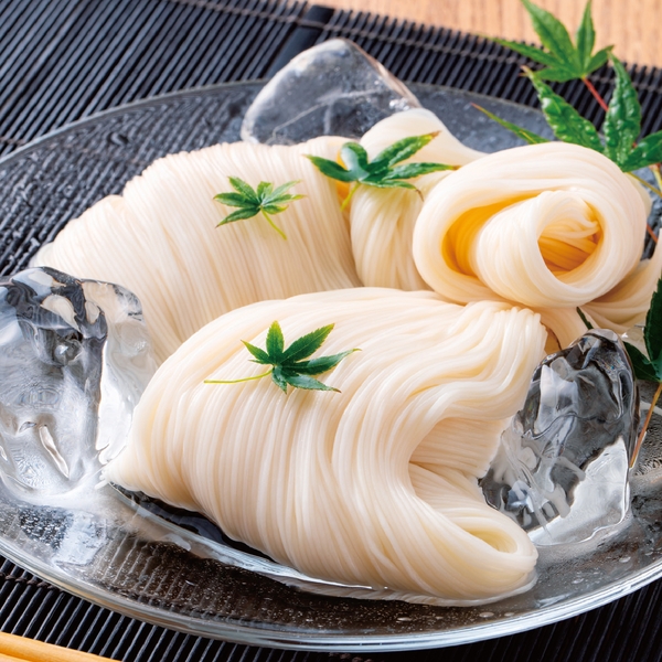 手延そうめん揖保乃糸上級品　紙箱入15束の商品画像3枚目