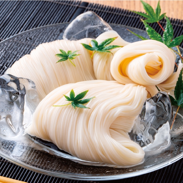 手延そうめん揖保乃糸　上級品　紙箱入　8束の商品画像3枚目