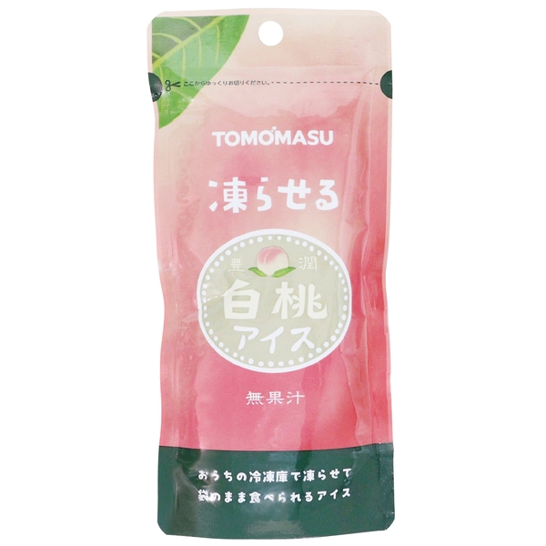 凍らせて食べるアイス36本セット　白桃の商品画像2枚目