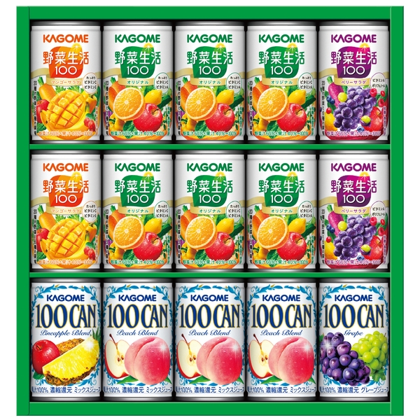 カゴメすこやかファミリーギフト15本セットの商品画像2枚目