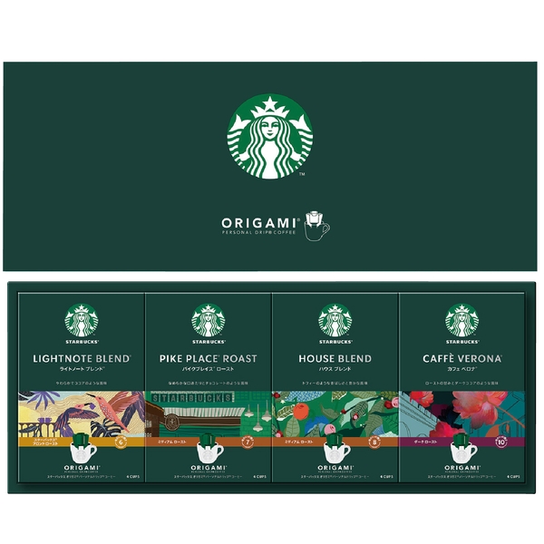 スターバックスオリガミパーソナルドリップコーヒーギフトSBX-30Bの商品画像3枚目