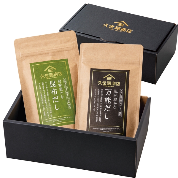 久世福商店　お出汁の2個セットの商品画像2枚目