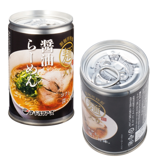 丸山製麺　らーめん缶　醤油の商品画像2枚目