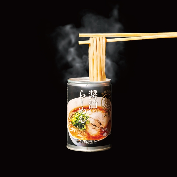 丸山製麺　らーめん缶　醤油の商品画像3枚目