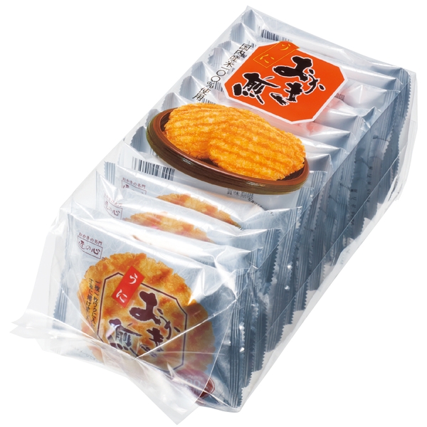 大判だんらんおかき煎14枚入　うにの商品画像2枚目