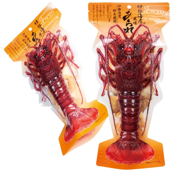 伊勢海老あられの商品画像2枚目