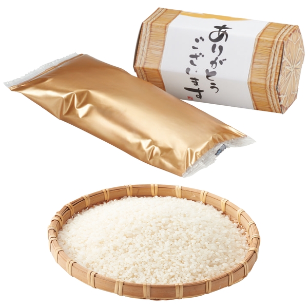 ありがとう米俵　国産米300gの商品画像3枚目
