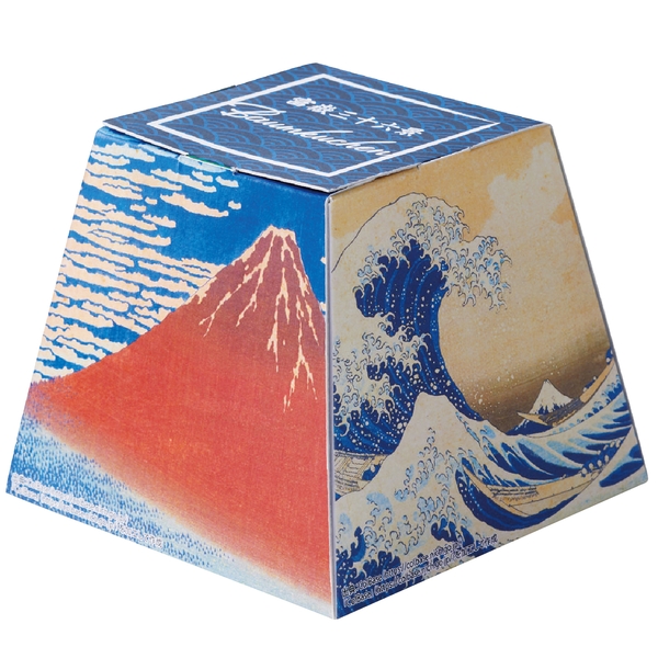 富士山バームクーヘン　富嶽三十六景の商品画像2枚目
